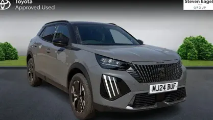Used Peugeot 2008 GTi 131 HP (96 kW) 2024 Grey SUV