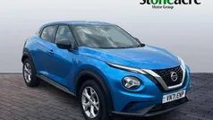Blue Used 2021 Nissan Juke N-Connecta SUV | £11,895 (Fair price)