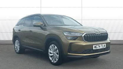 Used Skoda Kodiaq SE L 193 HP (141 kW) 2024 Gold SUV