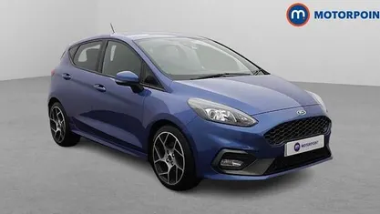 Blue Used 2019 Ford Fiesta ST Hatchback | £13,499 (Fair price)