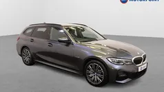 Grey Used 2022 BMW 330e M Sport Estate | £23,899 (Good price)