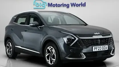 Used Kia Sportage 150 HP (110 kW) 2023 Grey SUV