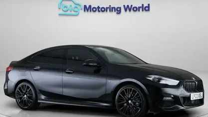 Used BMW 218 M Sport 136 HP (100 kW) 2023 Black Coupe