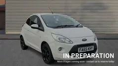 White Used 2016 Ford Ka Zetec Hatchback | £6,538 (Fair price)