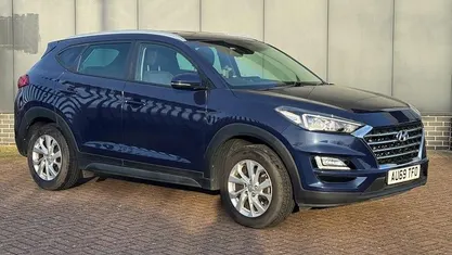 Used Hyundai Tucson SE 132 HP (97 kW) 2019 SUV