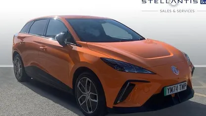 Used MG MG4 EV Trophy 150 kW (204 HP) 2025 Hatchback