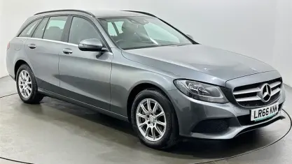 Used Mercedes C250 SE 204 HP (150 kW) 2016 Grey Estate
