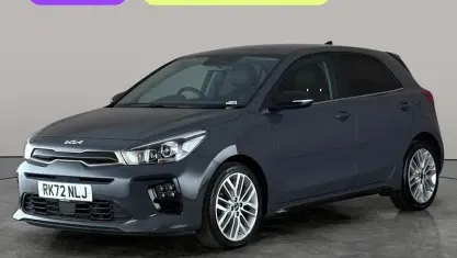 Used Kia Rio GT-Line S 120 HP (88 kW) 2022 Grey Hatchback
