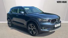 Blue Used 2021 Volvo XC40 Inscription SUV | £26,988 (Fair price)