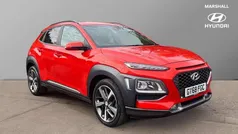 Orange Used 2018 Hyundai Kona Premium SUV | £11,220 (Fair price)