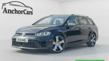 Used VW Golf VII R 300 HP (220 kW) 2016 Black Estate