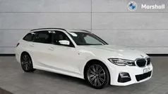 Alpine white Used 2021 BMW 320 M Sport Estate | £26,253 (Fair price)