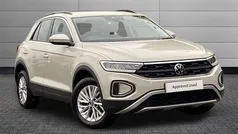Grey Used 2023 VW T-Roc Life SUV | £19,050 (Fair price)