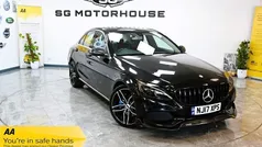 Used 2017 Mercedes C350e Sedan | £11,895 (Fair price)
