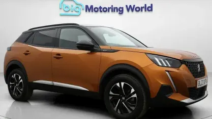 Used Peugeot 2008 GT 131 HP (96 kW) 2023 Orange SUV