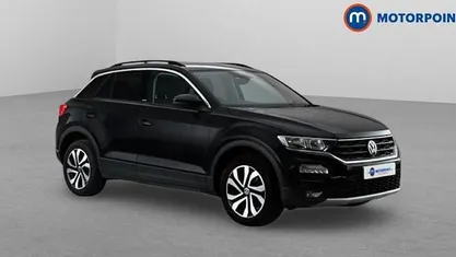 Used VW T-Roc Active 110 HP (80 kW) 2021 Black SUV