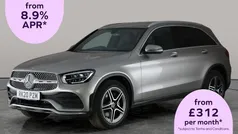 Used 2022 Mercedes GLC220 AMG line Estate | £20,436 (Super price)
