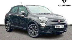 Black Used 2019 Fiat 500X Anniversary SUV | £12,490 (Good price)