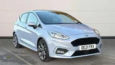 Used 2021 Ford Fiesta ST-Line Hatchback | £12,499 (Fair price)