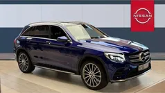 Blue Used 2019 Mercedes GLC250 AMG Line Premium Plus SUV | £22,200 (Fair price)