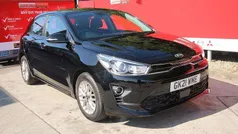 Black Used 2021 Kia Rio 2 Hatchback | £11,995 (Fair price)