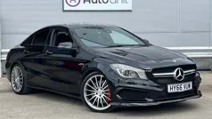 Used 2016 Mercedes CLA45 AMG AMG Sedan | £17,490 (Fair price)