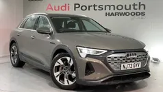 Used 2025 Audi Q8 e-tron Sport SUV | £34,890