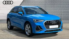 Blue Used 2023 Audi Q3 S-Line SUV | £29,601 (Good price)