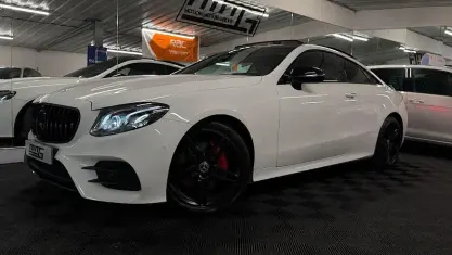 Used Mercedes E220 AMG Line Premium Plus 194 HP (142 kW) 2019 Coupe