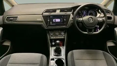 White Used 2018 VW Touran Family MPV | £17,041 (Fair price)