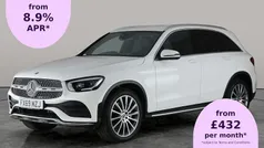 Used 2022 Mercedes GLC220 AMG Line Premium Estate | £26,417 (Fair price)