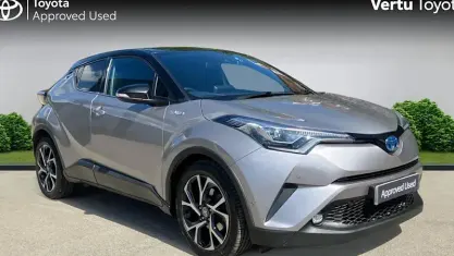 Używany Toyota C-HR 122 KM (89 kW) 2019 SUV