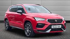 Red Used 2022 Cupra Ateca VZ1 SUV | £25,950 (Fair price)