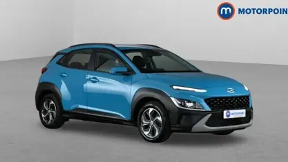 Used Hyundai Kona SE 141 HP (103 kW) 2022 Blue SUV