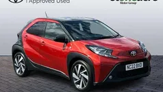Red Used 2022 Toyota Aygo Hatchback | £13,000 (Fair price)