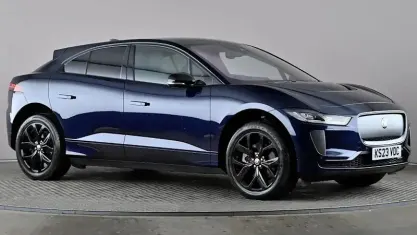 Begagnad Jaguar I-Pace R-Dynamic 294 kW (400 HK) 2023 Blå SUV