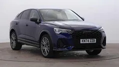 Blue Used 2024 Audi Q3 Black Edition SUV | £35,980 (Fair price)