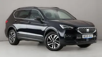 Used Seat Tarraco 4Drive 150 HP (110 kW) 2020 Black SUV
