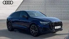 Blue Used 2023 Audi SQ8 Black Edition SUV | £63,423 (Super price)