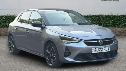 Used Vauxhall Corsa Ultimate 101 HP (74 kW) 2022 Grey Hatchback