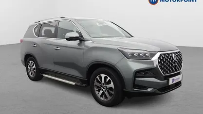Used Ssangyong (KGM) Rexton 201 HP (147 kW) 2024 Grey SUV