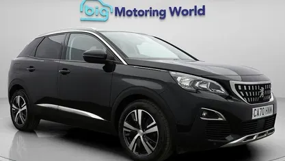 Begagnad Peugeot 3008 Allure 131 HK (96 kW) 2020 Svart SUV
