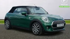 Green Used 2020 Mini Cooper Cabriolet Comfort Cabriolet | £15,699 (Fair price)