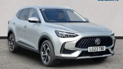 Used MG HS Trophy 162 HP (119 kW) 2023 Silver SUV