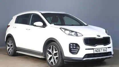 Usado Kia Sportage GT-Line 141 HP (103 kW) 2018 SUV