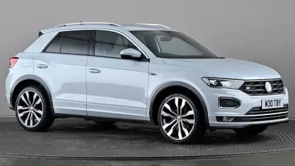 Used VW T-Roc R-line 150 HP (110 kW) 2021 SUV