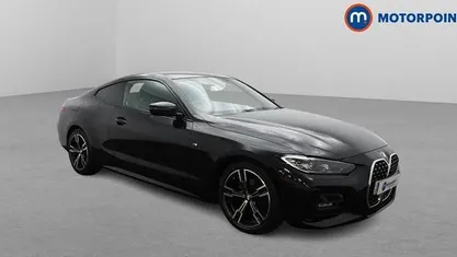 Used 2022 BMW 420 M Sport Coupe | £26,999 (Fair price)