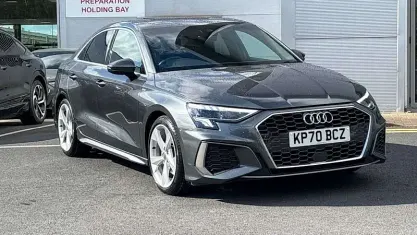 Used Audi A3 S-Line 150 HP (110 kW) 2024 Sedan
