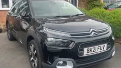 Black Used 2020 Citroën C4 Cactus Flair Hatchback | £10,399 (Fair price)