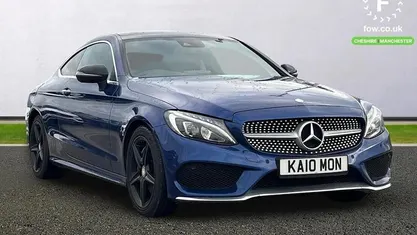 Used Mercedes C250 AMG Line Premium Plus 204 HP (150 kW) 2018 Coupe